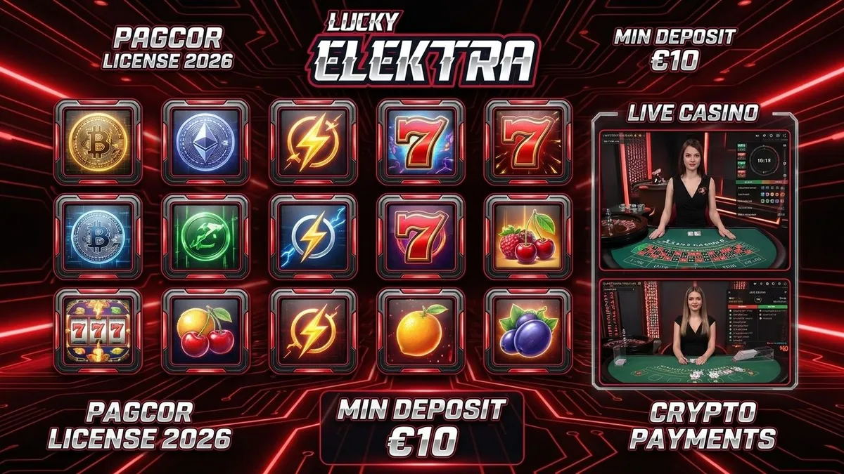 Casinospill hos Lucky Elektra